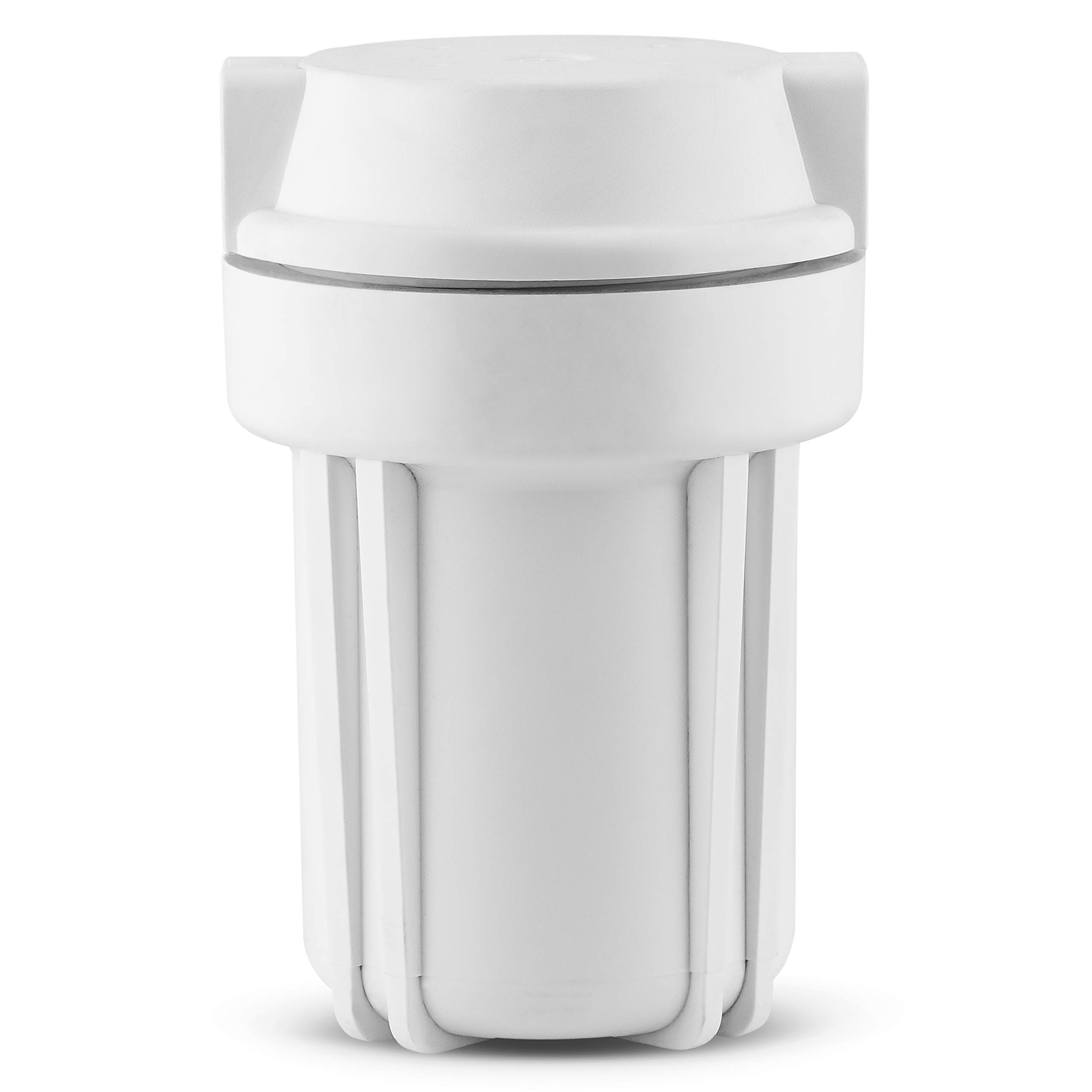 Boîtier plat Hydronix 5" blanc contre les fuites de filtration et d'osmoseur