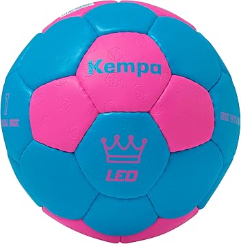 Kempa Handball for Children and Adults | Leo | Soft & Grippy Training and Play Ball in Size 0 to 1