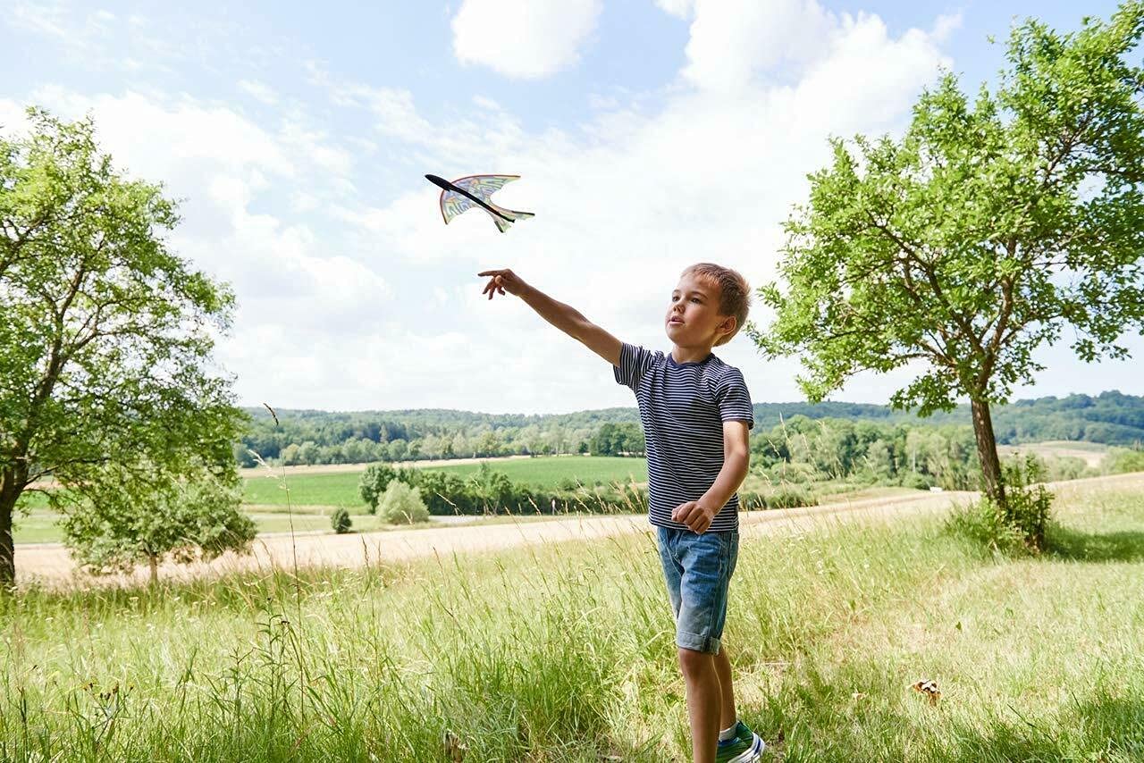 HABA 303572 Terra Kids Slingshot glider for Ages 6 and Up