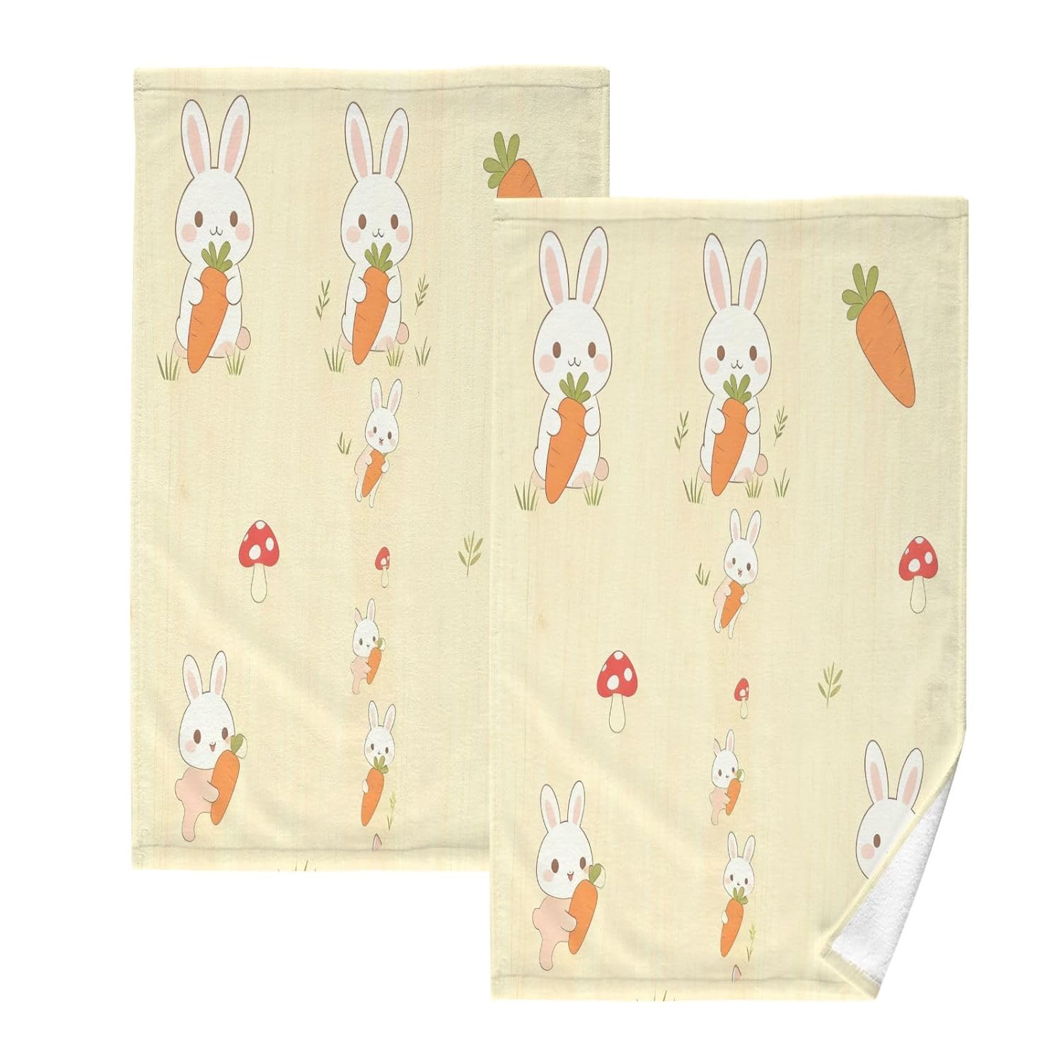 Pure Cotton Luxury Towel Kitchen Washcloths Cotton for Bathroom Sets 16x28