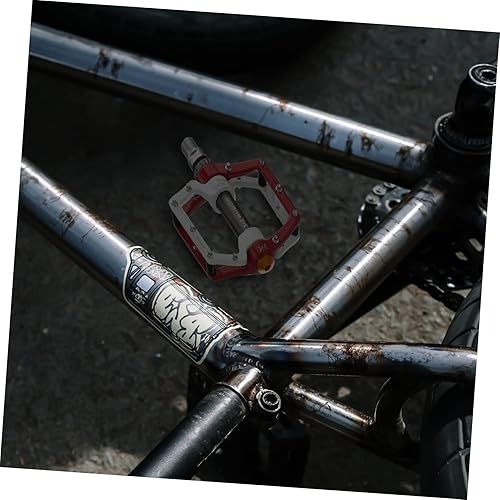 Miniatura 3 de Happyyami 2 Pairs Bicycle Pedal Bike Accessories Bicycle Accessories Bicycles Non-Skid Treadle Antiskid Bike