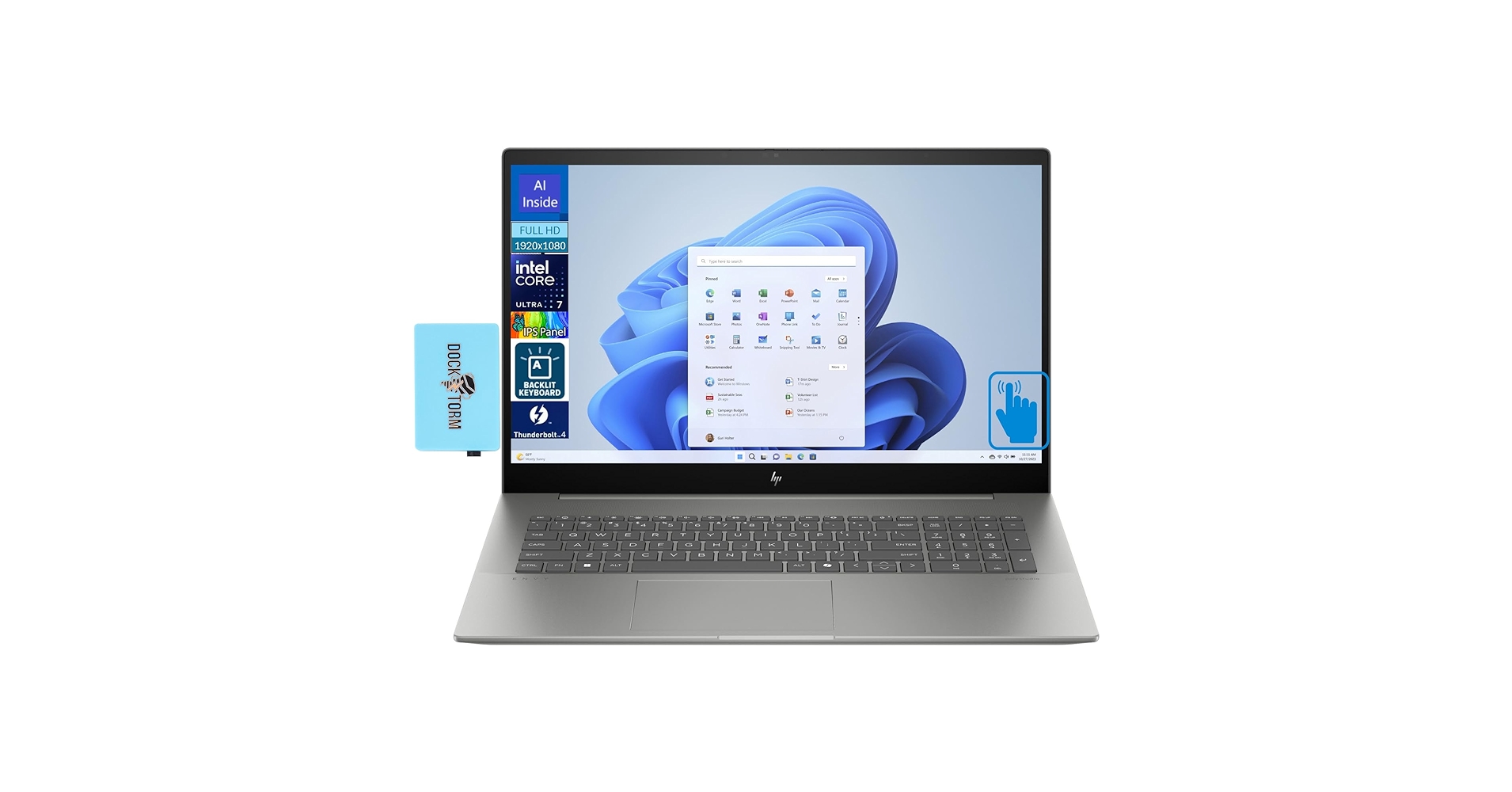 hee750703　 ENVY17-j100 Refurbished: HP Gaming Touchscreen Laptop ENVY 17 Intel Core