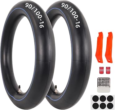 90/100-16 Dirt Bike Tube Thickened 3.00 3.25 3.50-16 Tire Inner Tube