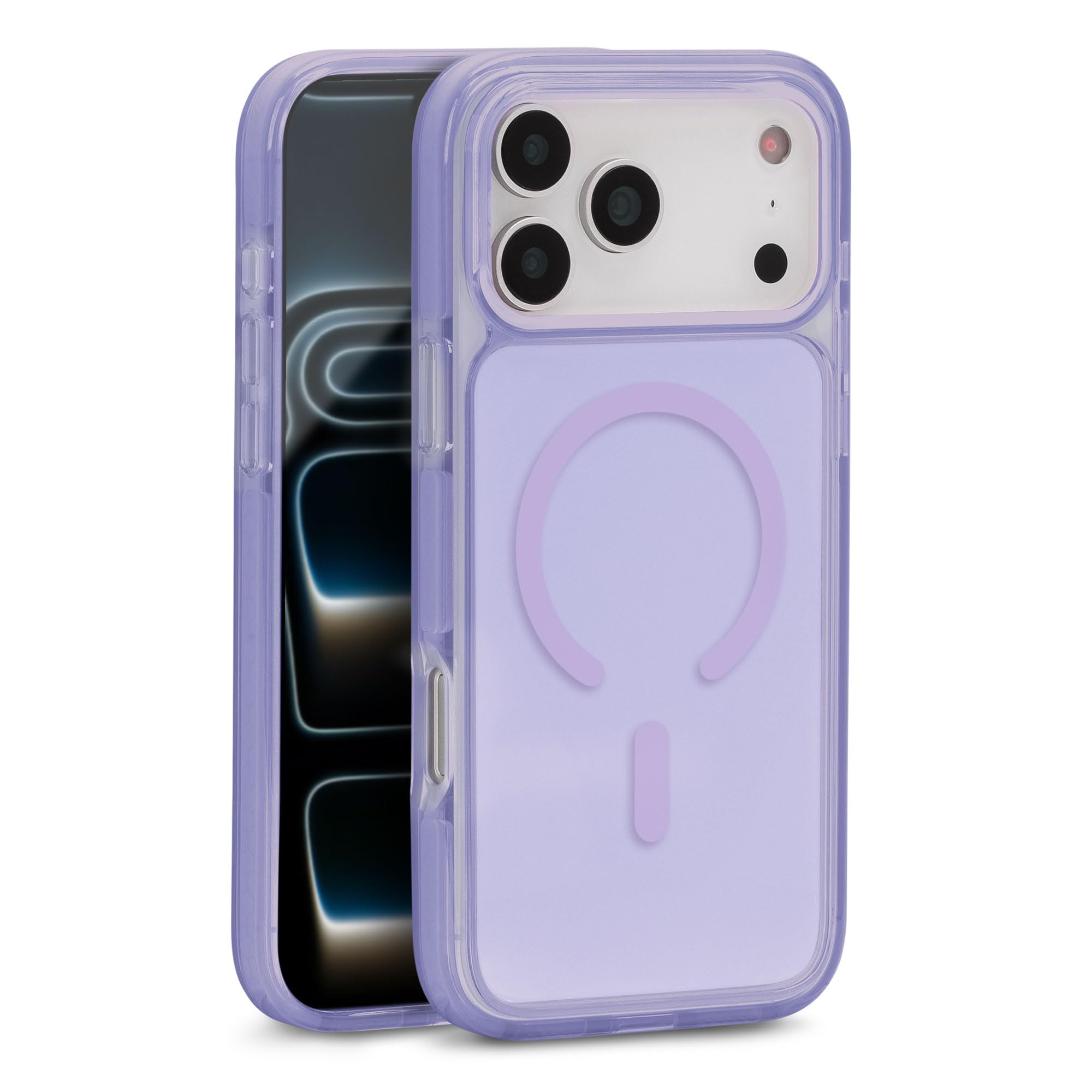 Amazon.com: iHome Magsafe Velo Case for iPhone, Shockproof, MagSafe Compatible, Camera Guard (Purple, iPhone 17 Pro Max) : Cell Phones & Accessories Amazon.com: iHome Magsafe Velo Case for iPhone, Shockproof, MagSafe Compatible, Camera Guard (Purple, iPhone 17 Pro Max) : Cell Phones & Accessories