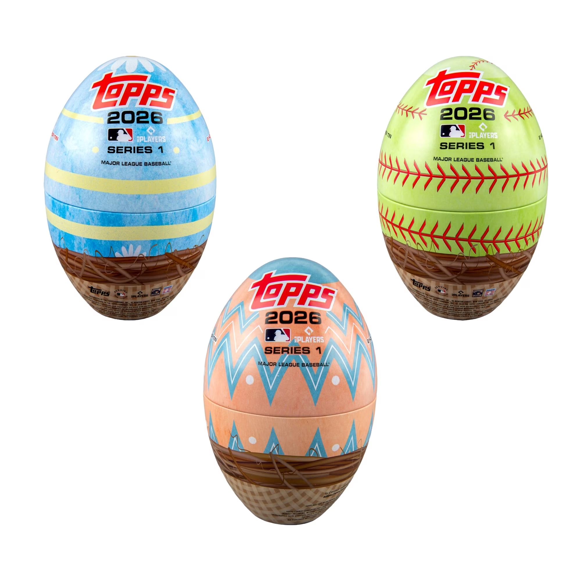 2026 Topps MLB Series 1 Baseball Trading Card Retail Tin - Receive 1 at Random! - 5