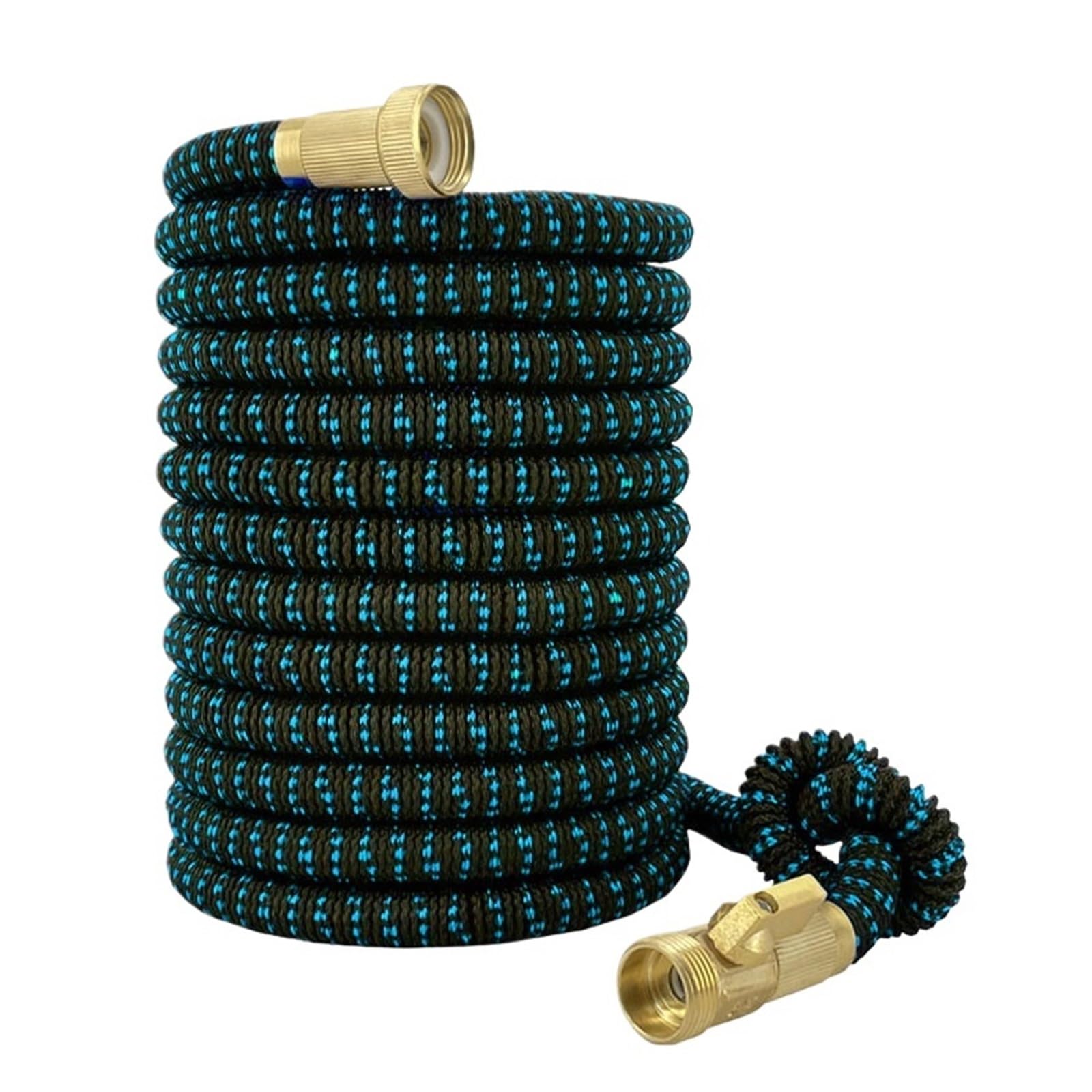 Manguera de jardín Extensible, Conector para Manguera de Agua de jardín, Manguera de jardín Extensible, Manguera de Limpieza de Alta presión, Herramientas para Manguera de riego Flexible (7,