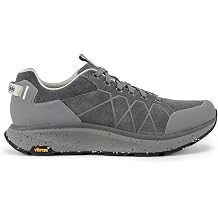 Tread Labs Mens Dover Hiking Shoe with Arch Support Suede Trail Shoe with Pace Insole & Vibram Outsole