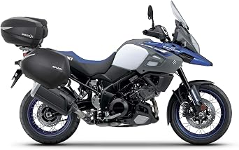 SHAD S0VS14ST Top Case Fitting Kit for Suzuki V-Strom 1000 2014, Black