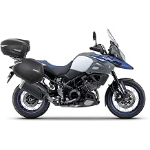 SHAD S0VS14ST Top Case Fitting Kit for Suzuki V-Strom 1000 2014, Black
