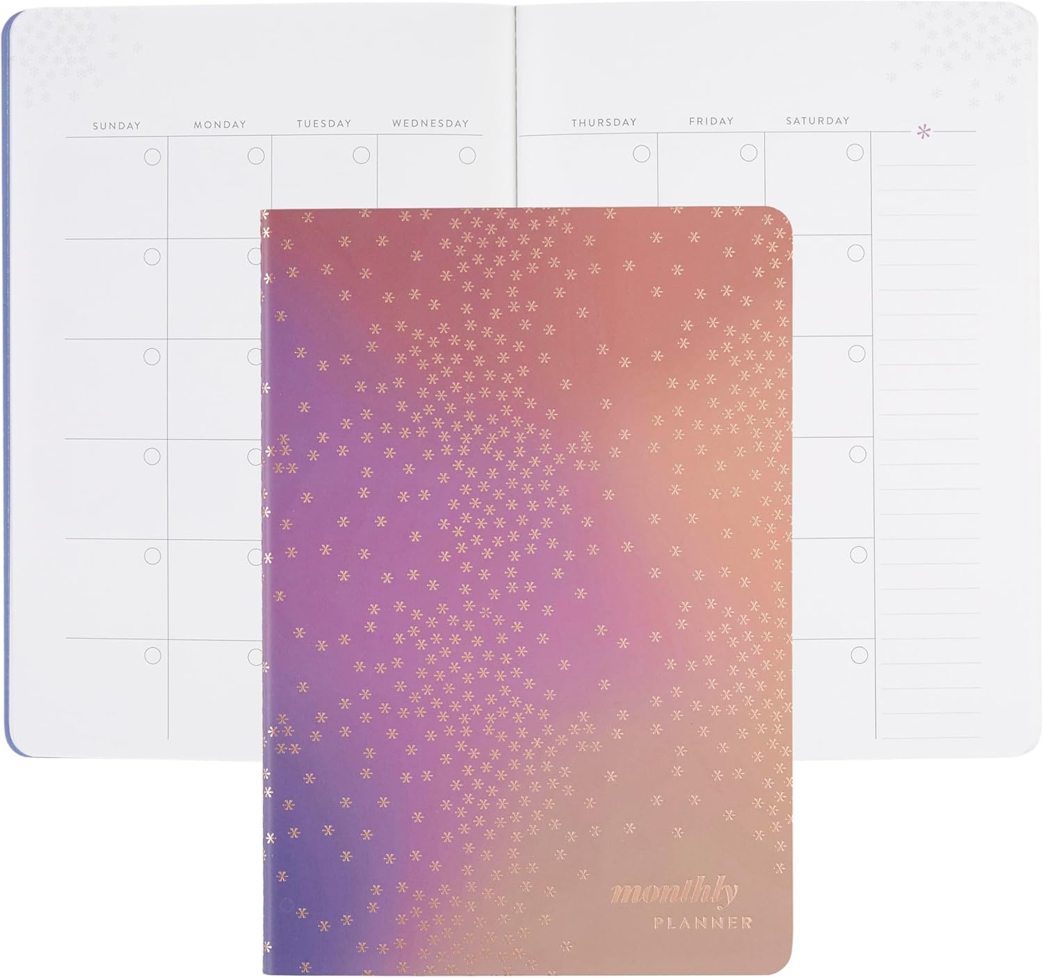 Erin Condren Undated Petite Monthly Planner