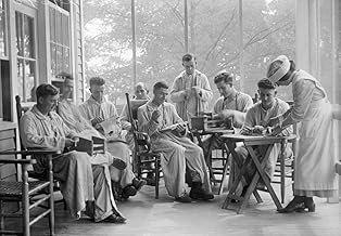 Walter Reed Hospital C1918 Nveterans Of World War I Convalescing At Walter Reed Hospital In Washington DC Photograph C1918 Poster Print by (18 x 24)