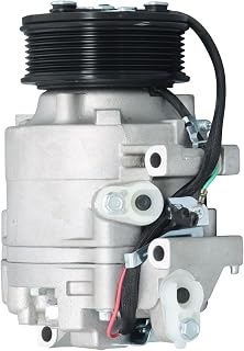 labwork AC Compressor Replacement for Honda Civic 2006 2007 2008 2009 2010 2011 1.8L 38810RNAA02 CO 4918AC