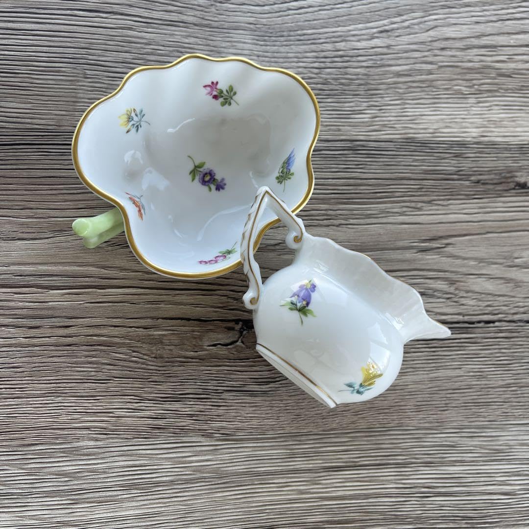 herend milleur Open Sugar & Creamer