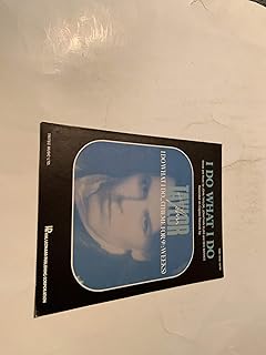 I DO WHAT I DO SHEET MUSIC