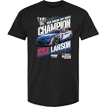 Kyle Larson #5 NASCAR 2025 Cup Series Championship Offical Champ T-Shirt