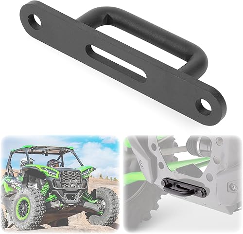 Gancho de remolque delantero y trasero, psler UTV Gancho de remolque resistente para accesorios Teryx KRX 1000 2020-2025 2020 2021 2022 2023 2024