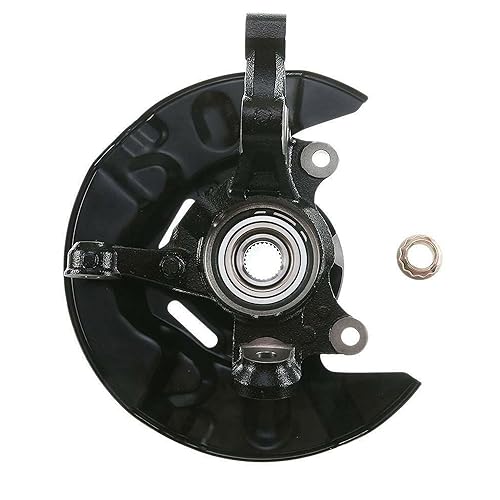 Miniatura 8 de Par de cojinetes de rueda delantera izquierda y derecha, conjunto de nudillos de dirección para Toyota Corolla L4 1.8L Sedan 698-389 2005 2006 2007