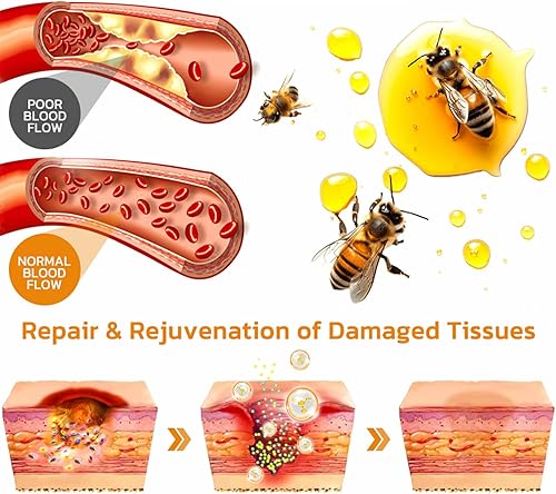 Miniatura 5 de AAFQ Bee Venom Treament & Removal Crema, hidratantes faciales y reparación de la piel para hombres y mujeres, 1.0 fl oz (1)