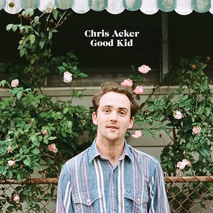 GOOD KID por Chris Acker — capa do álbum