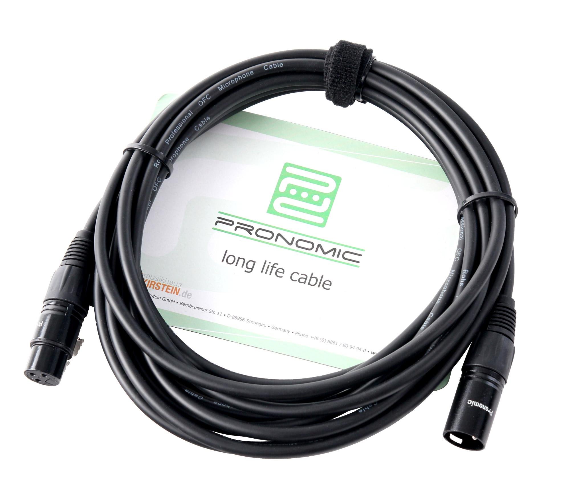 Pronomic DM-58 Microphone Vocal avec Interrupteur Set de Démarrage 5 pièces