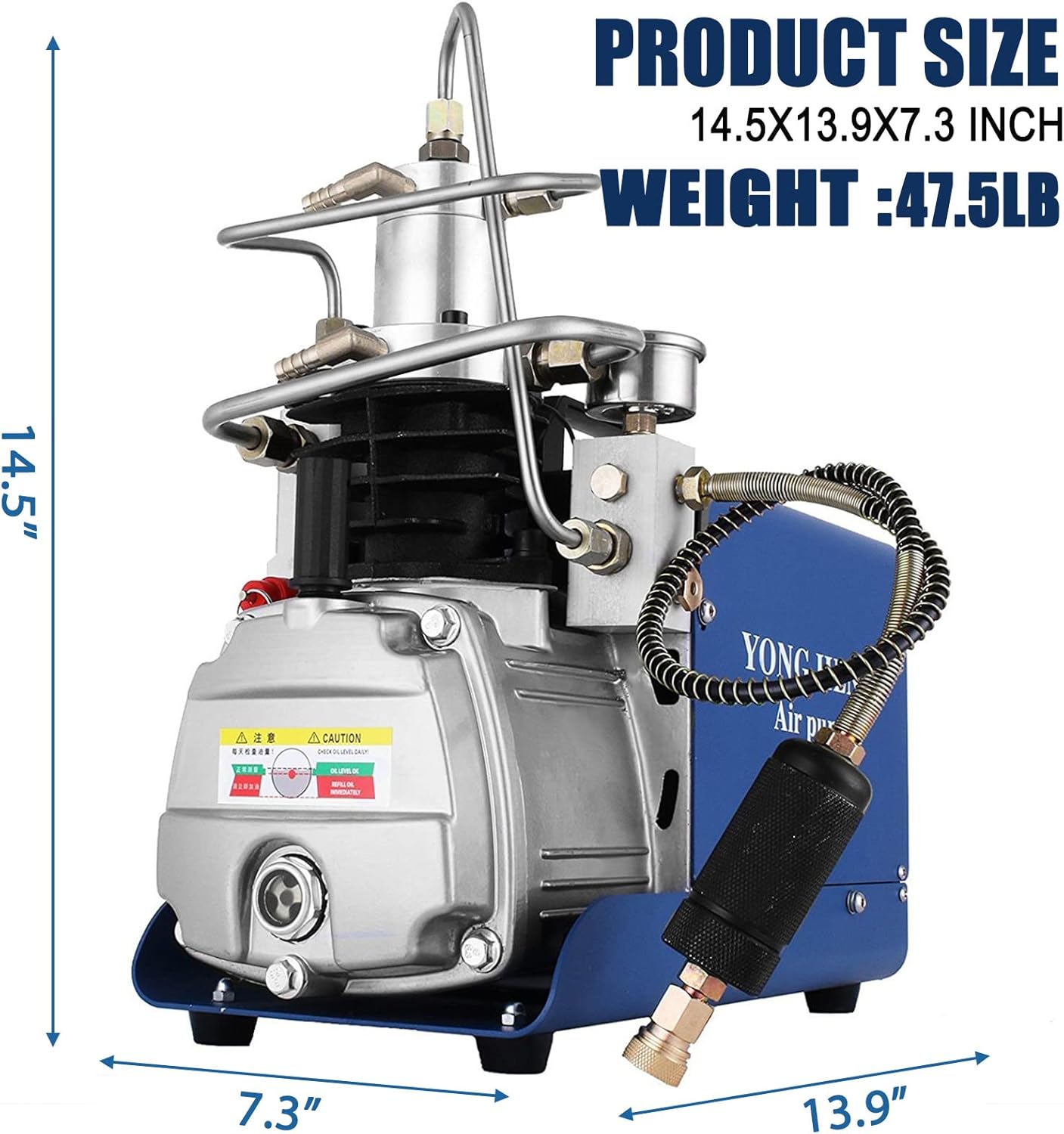 Product dimensions and weight