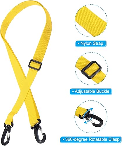 Miniatura 5 de PATIKIL Correa de transporte para botas de esquí, correa de transporte para botas de snowboard, correa de hombro ajustable para botas de esquí,