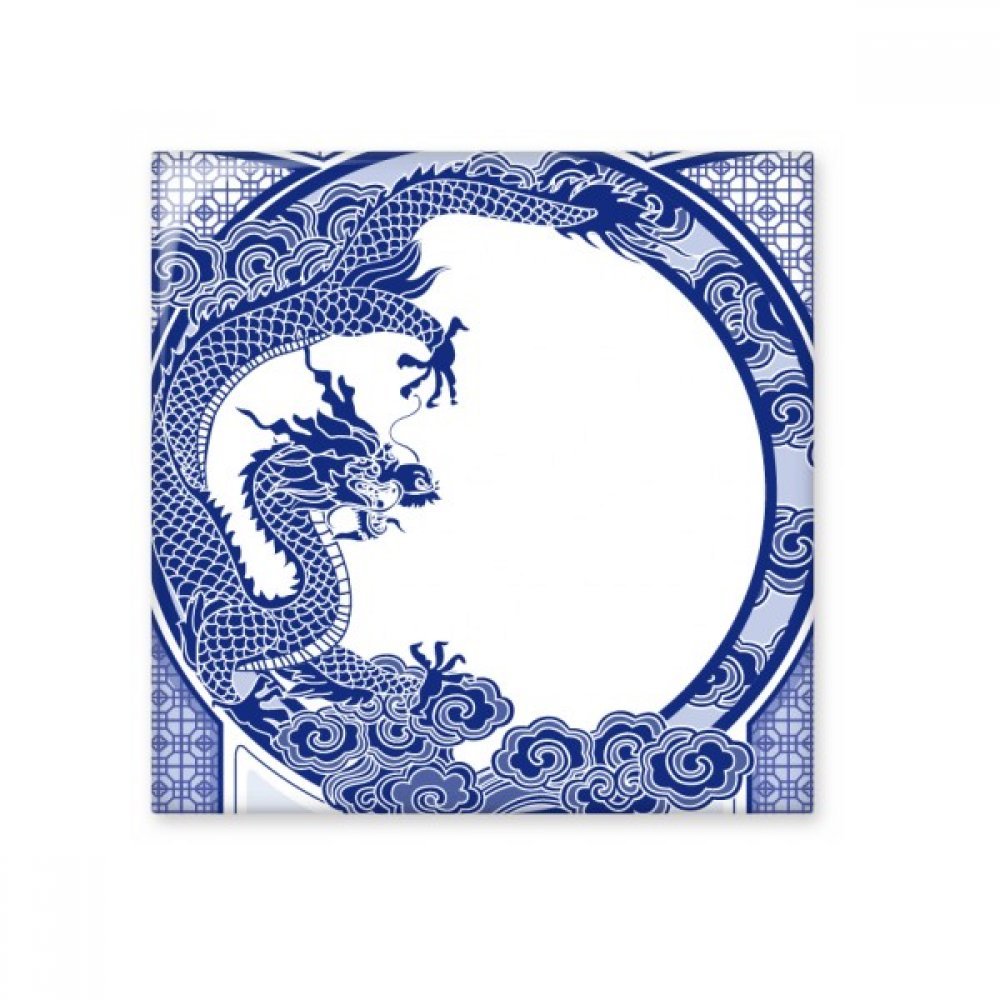 Carrelage mural céramique dragon bleu chinois carrelage salle de bain small