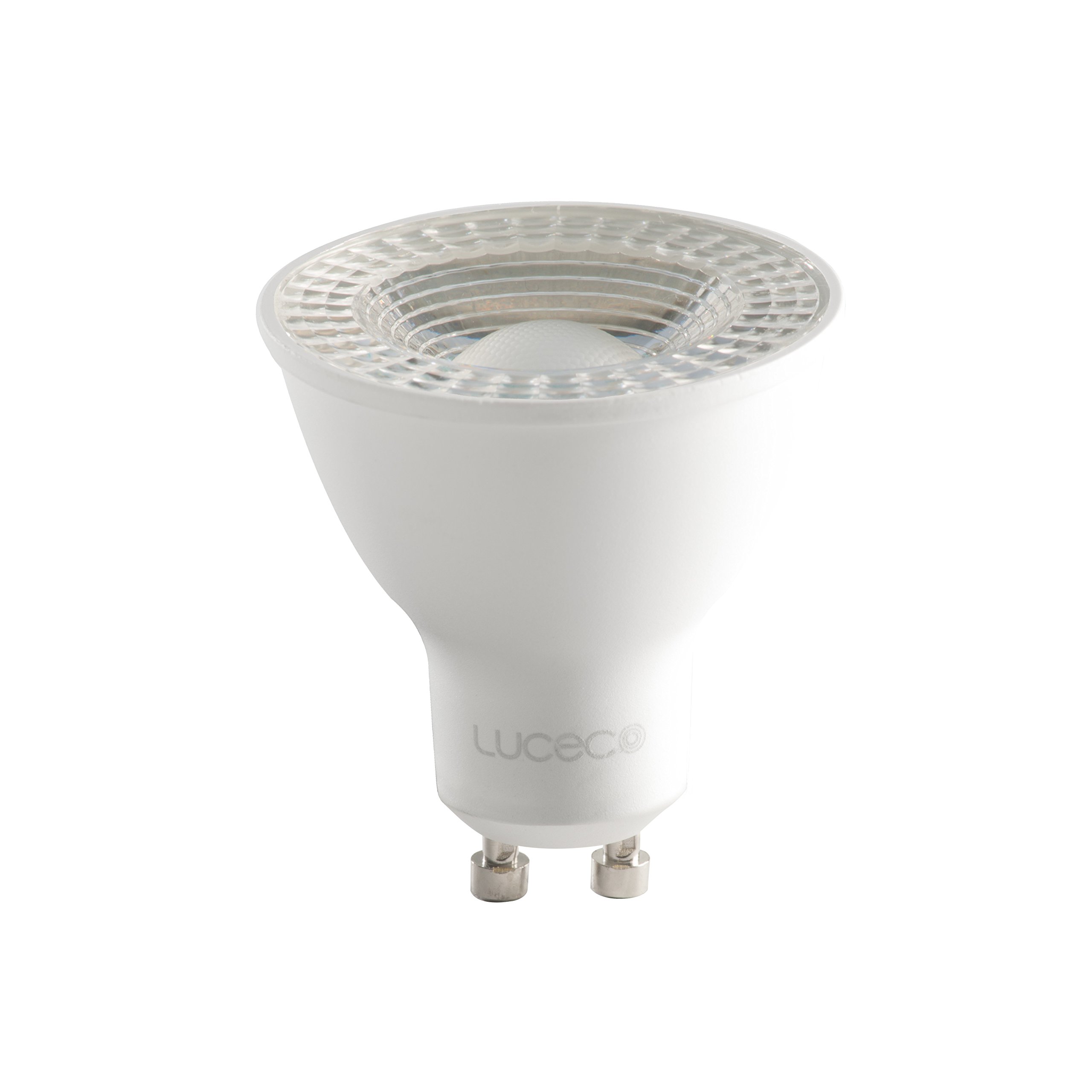 10 x BG Luceco LGW5W37 LED Light Bulbs GU10 PAR 16 Warm White 2700K - 5 Watt
