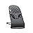 BabyBjrn Bouncer Bliss, Cotton, Classic Quilt, Anthracite 2-in-1 Adjustable Baby Bouncer Seat and Toddler Chair, Newborn to Toddler (8-29 lbs), 4 positions, Lightweight & Portable