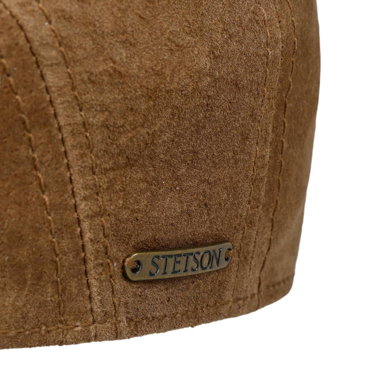 Stetson Waxed Pigskin Ivy Flatcap czapka z daszkiem, z daszkiem, na jesień, zimę, jesień, zimę