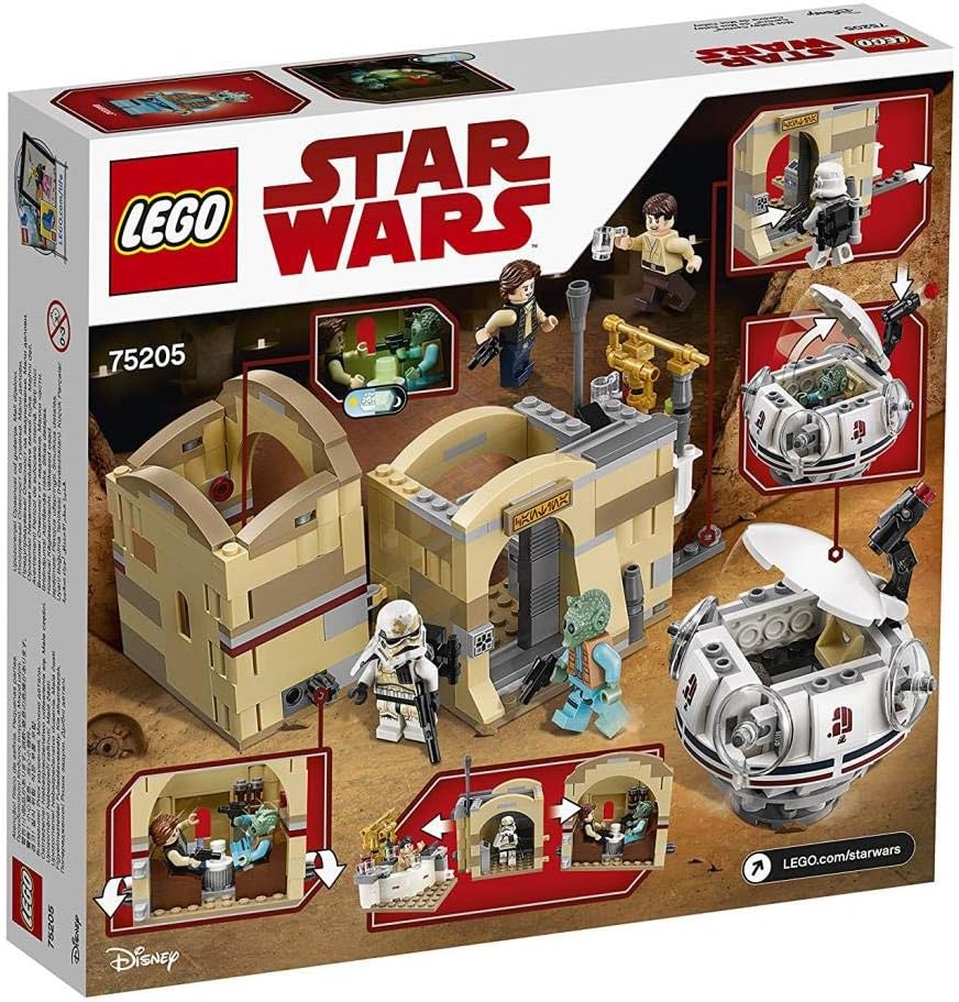 Lego Star Wars 75205 La taverna di Mos Eisley - Lego - Immagine 1