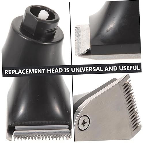 Miniatura 6 de Cabeza de afeitadora Versatilen Multiusos Fácil de Instalar Afeitadora Parte de Repuesto Varios Modelos de Afeitadora Eléctrica Cabeza Dedicada