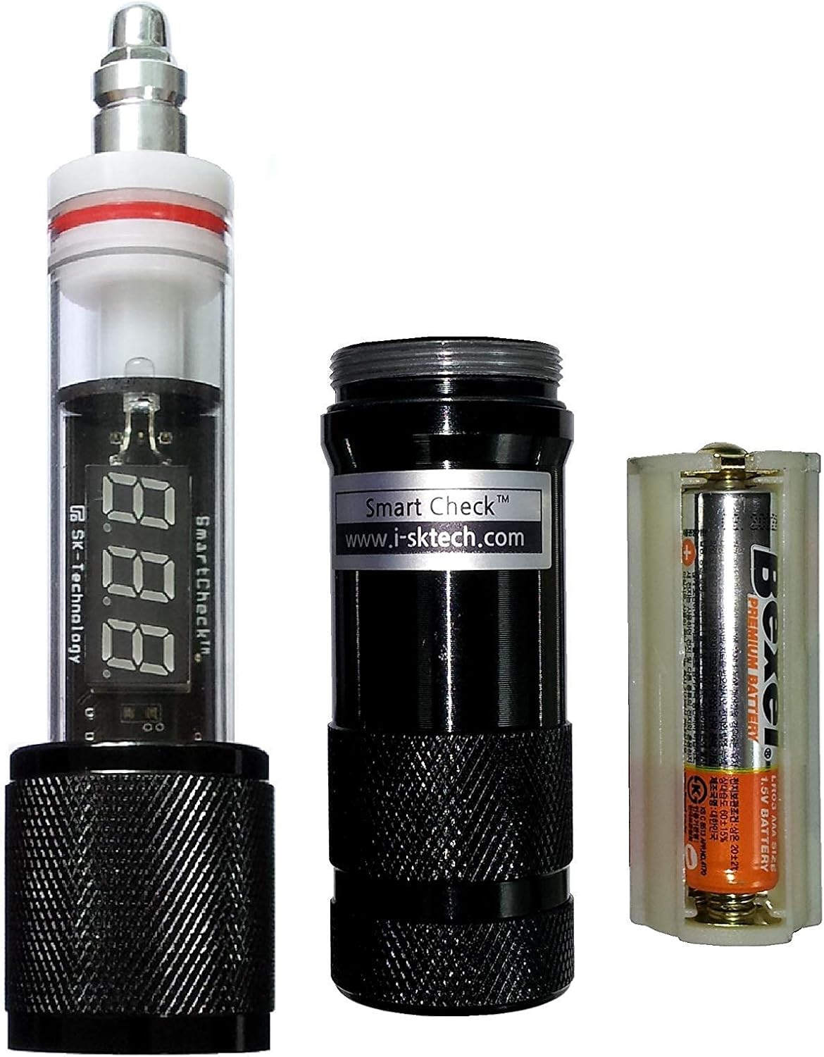 SmartCheck Electric Fence Tester Voltmeter 10,000V Product of Korea