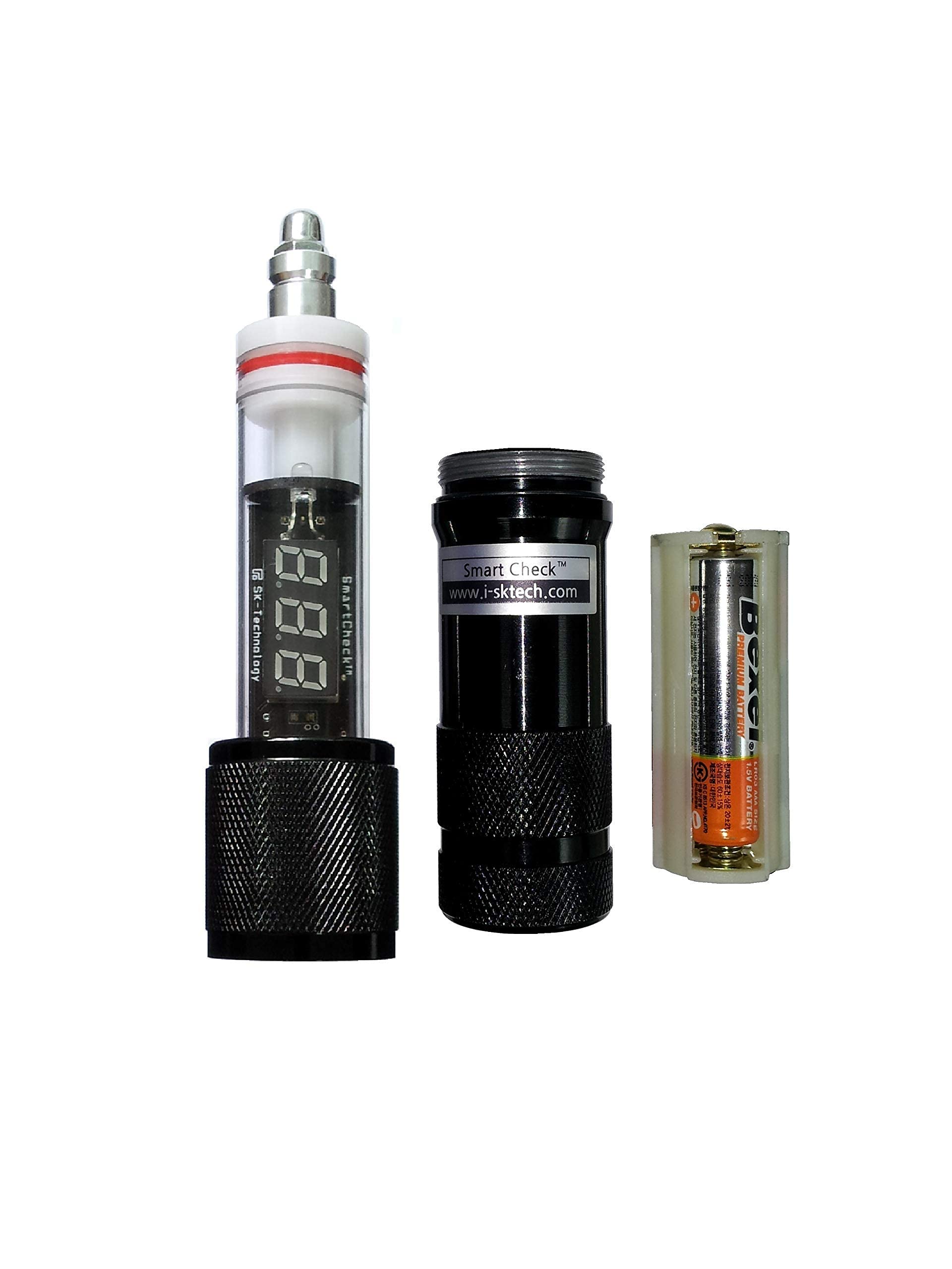 SmartCheck Electric Fence Tester Voltmeter 10,000V Product of Korea