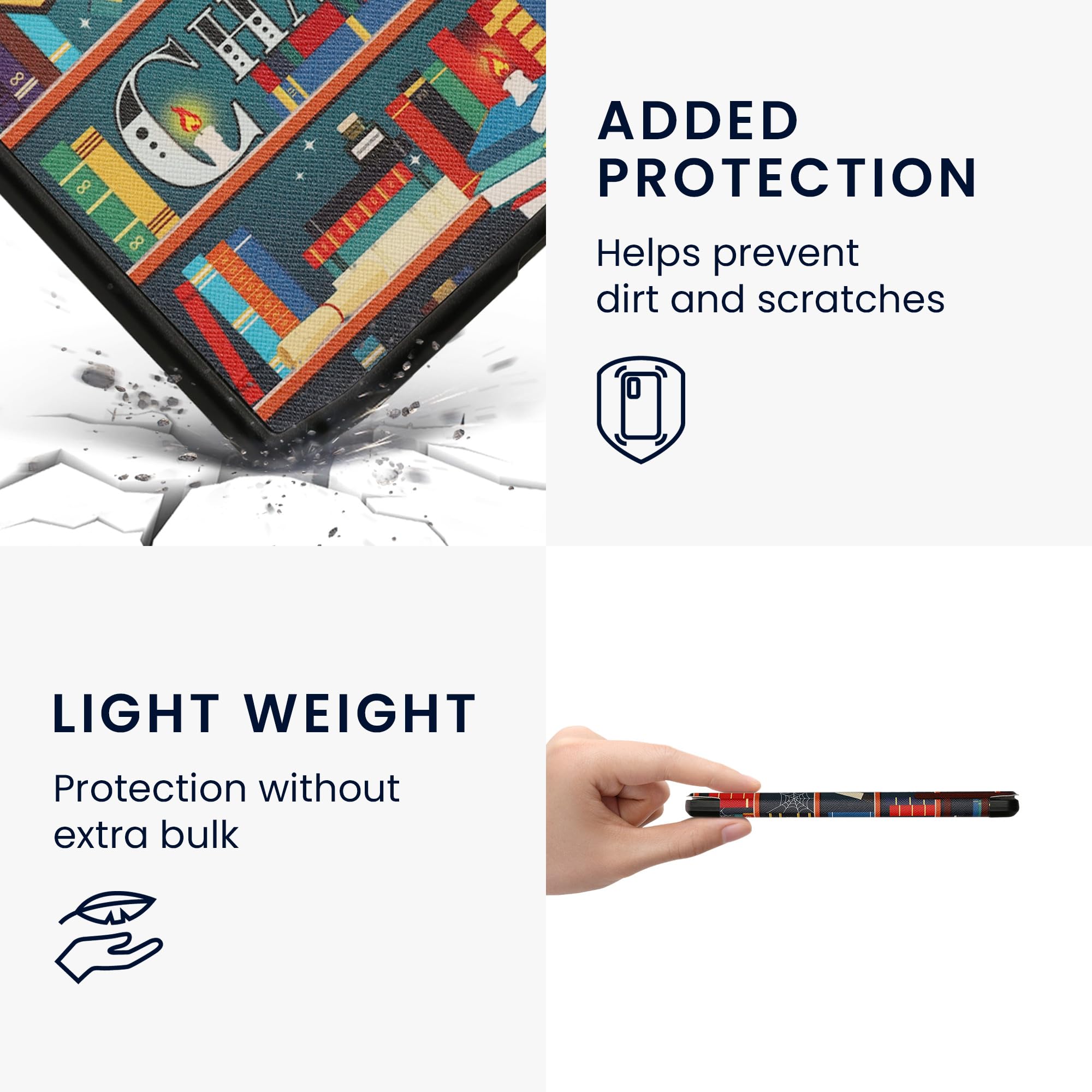 kwmobile Custodia eReader Compatibile con Pocketbook InkPad 4 / Color 3 / Color 2 Cover - eBook Reader Flip Case - Cover eReader Magnetica Pelle PU Cuore kwmobile Custodia eReader Compatibile con Pocketbook InkPad 4 / Color 3 / Color 2 Cover - eBook Reader Flip Case - Cover eReader Magnetica Pelle PU Cuore