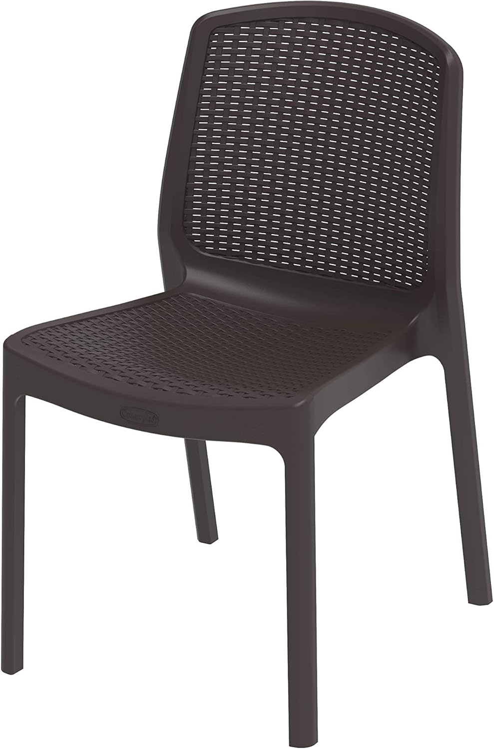 Cosmoplast Plastic Cedarattan Chair Buy Online at Best Price in KSA