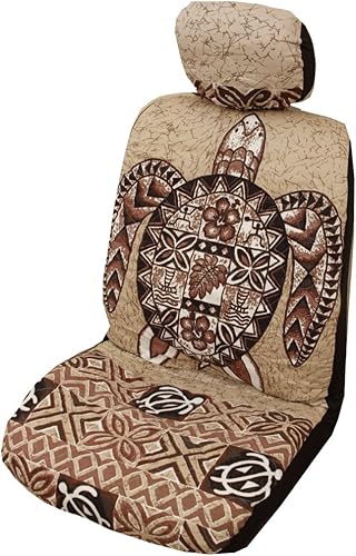 Miniatura 26 de Fundas hawaianas para asientos de coche (Tapa Gray, con airbag lateral) Tapa Gris,Aloha Honu Azul,Aloha Honu Gris,Aloha Honu Verde,Negro