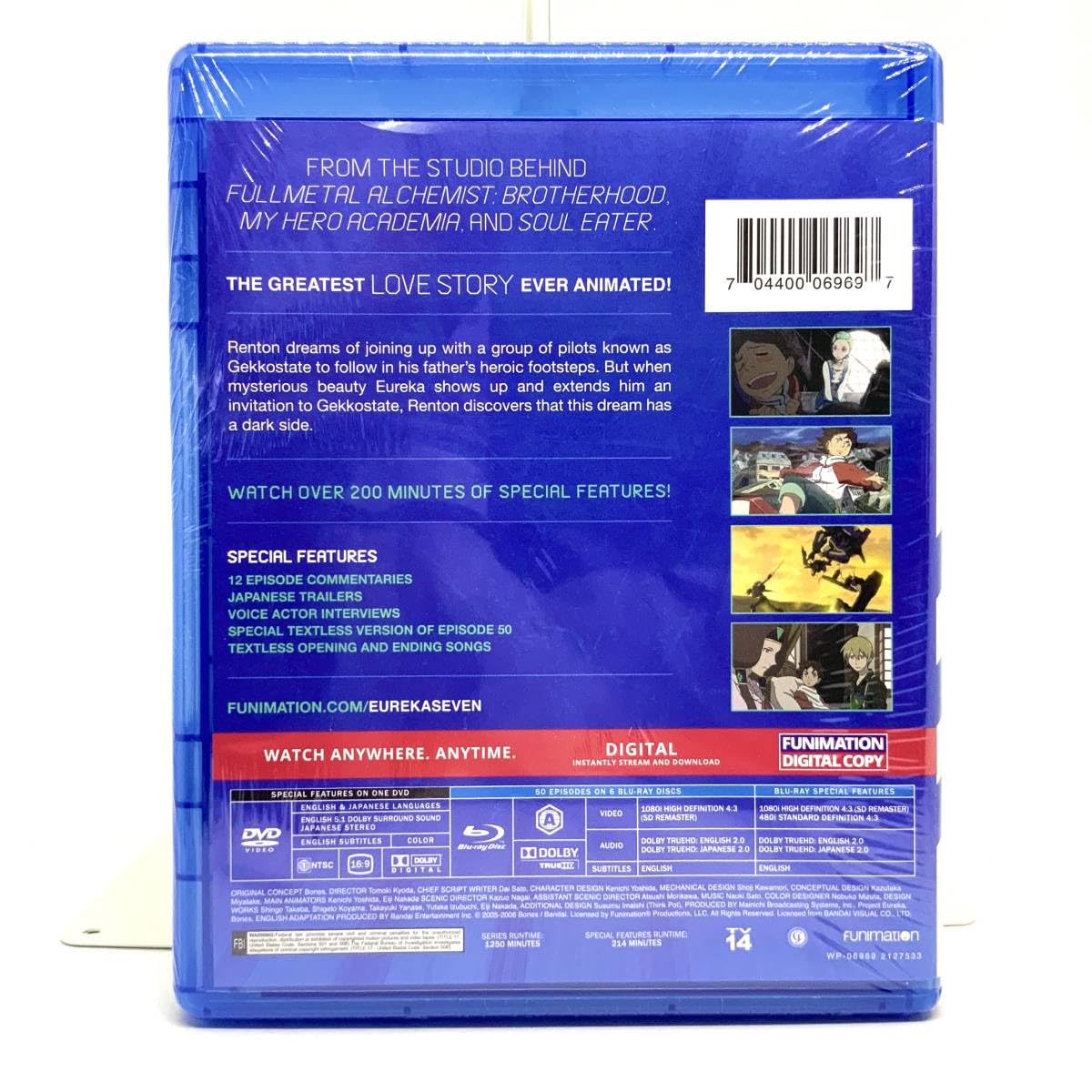 Amazon.co.jp: 交響詩篇エウレカセブン Blu-ray 北米版ブルーレイ 