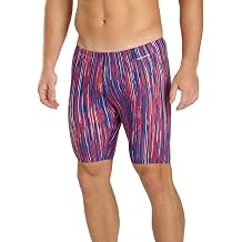 Sporti Boys Swim Jammers - Youth Competitive Swim Racing Team Swimming Shorts Swimsuit Trunks Chlorine Resistant Quick Dry