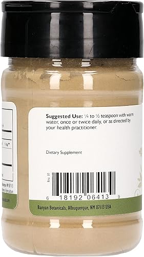 Miniatura 3 de Banyan botánicos Bacopa en polvoUSDABacopa Monnieraayurvédica hierbas para memoria y Focus 6417 1