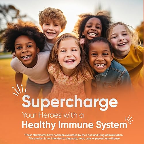 Miniatura 4 de maxmedix Gomitas multivitamínicas para niños con Omega 3 6 9 Suministro para 2 meses 20 vitaminas y minerales esenciales para niños para un