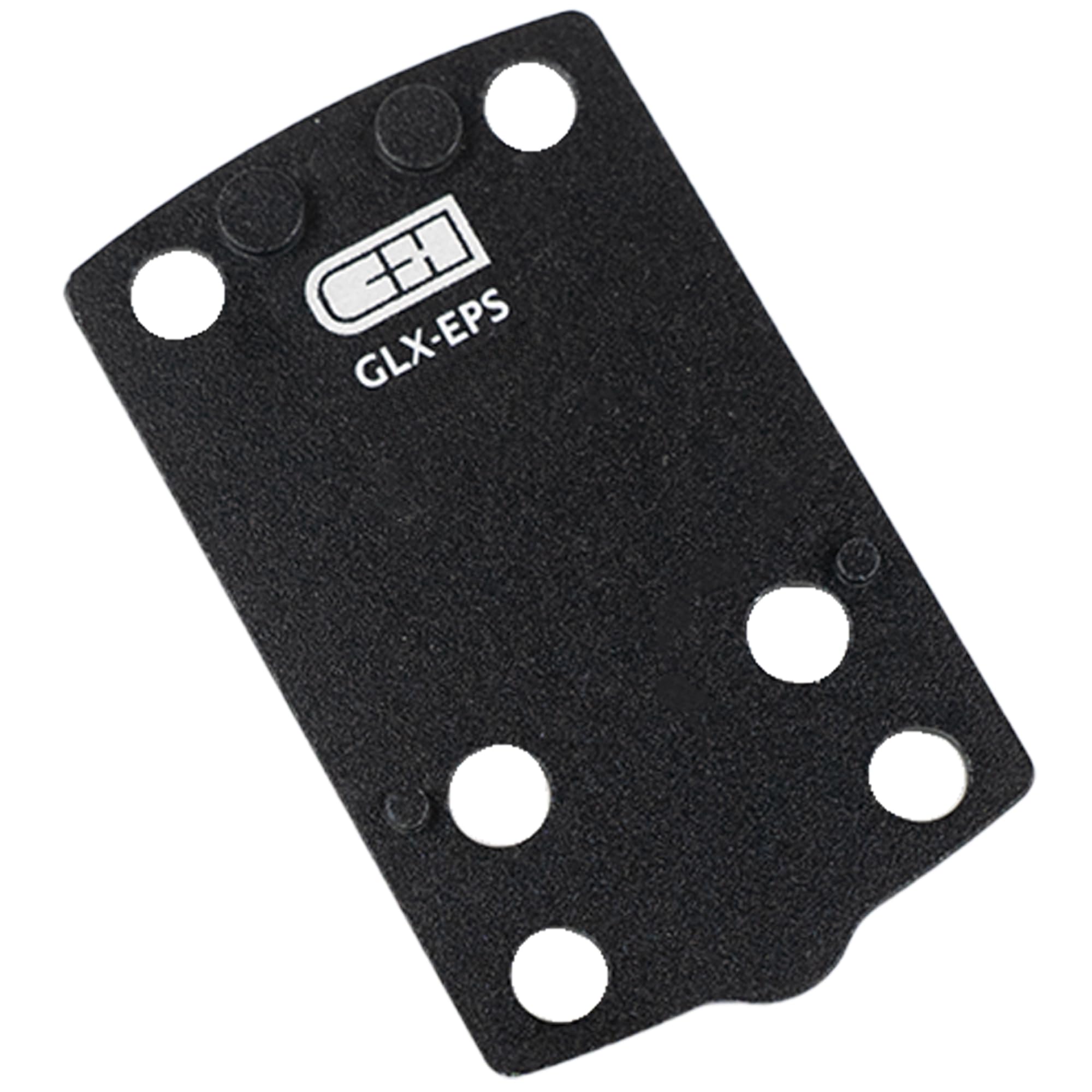 C+H Precision Red Dot Mounting Plate Compatible with Glock 43X/48 MOS and Holosun EPS, EPS Carry, SCS Carry | Made in The USA