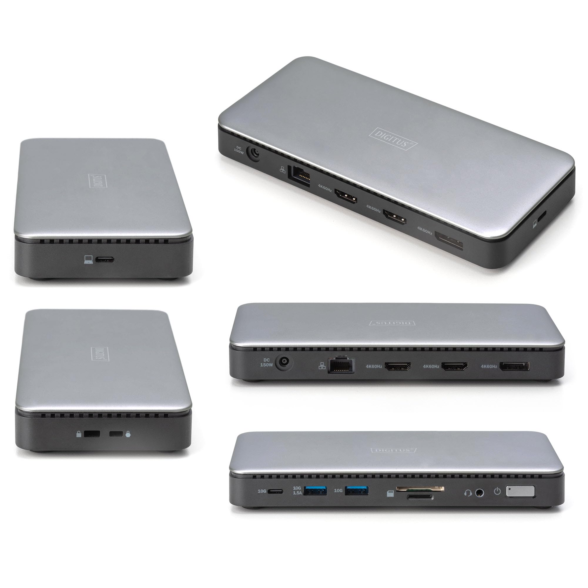 Digitus USB-C Docking Station - 11-Ports - 2X HDMI – Bild 9