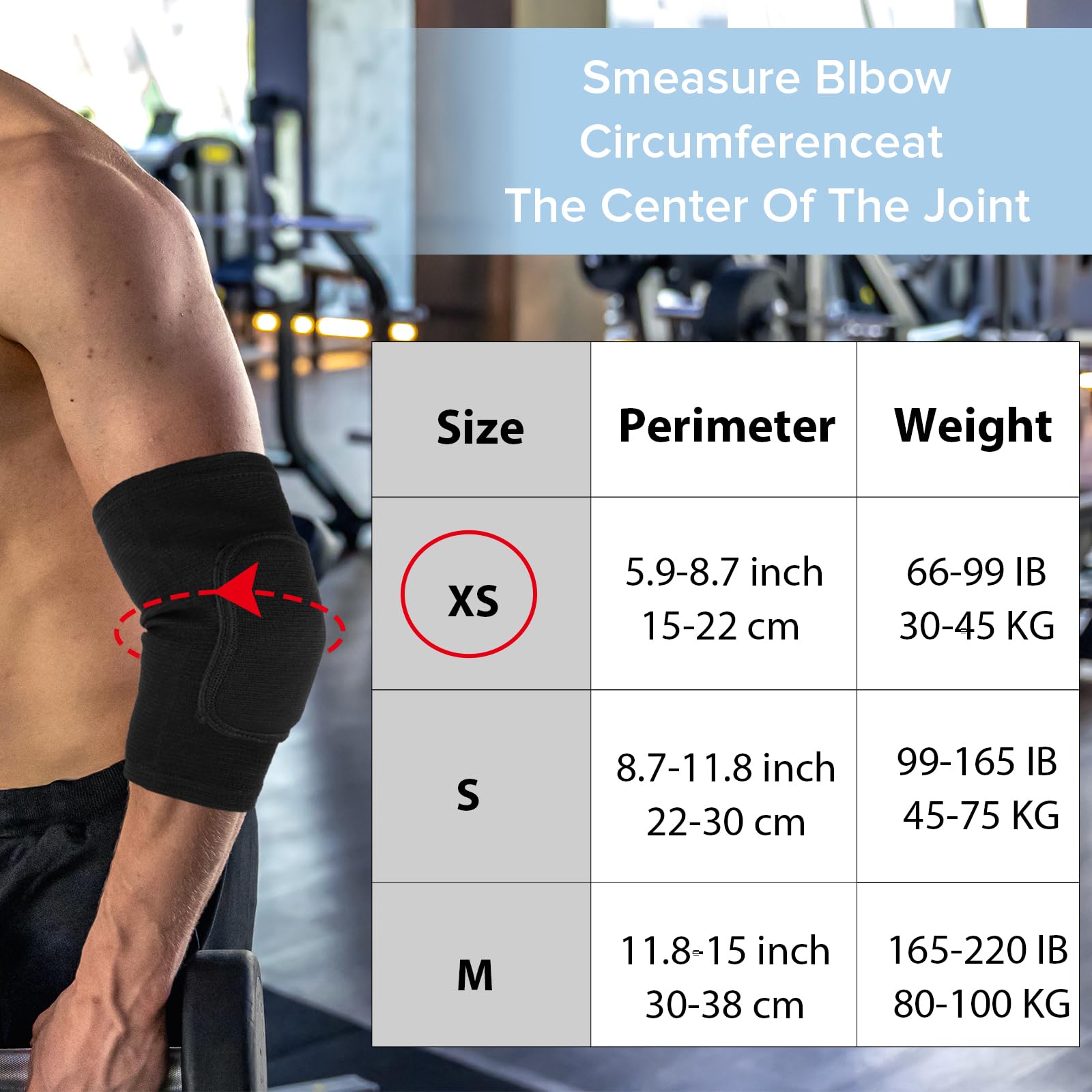 Sibba Compression Coudières Support D'Épaule Fitness Genouillères Volleyball Basketball Respirantes Enfants Hommes Femmes