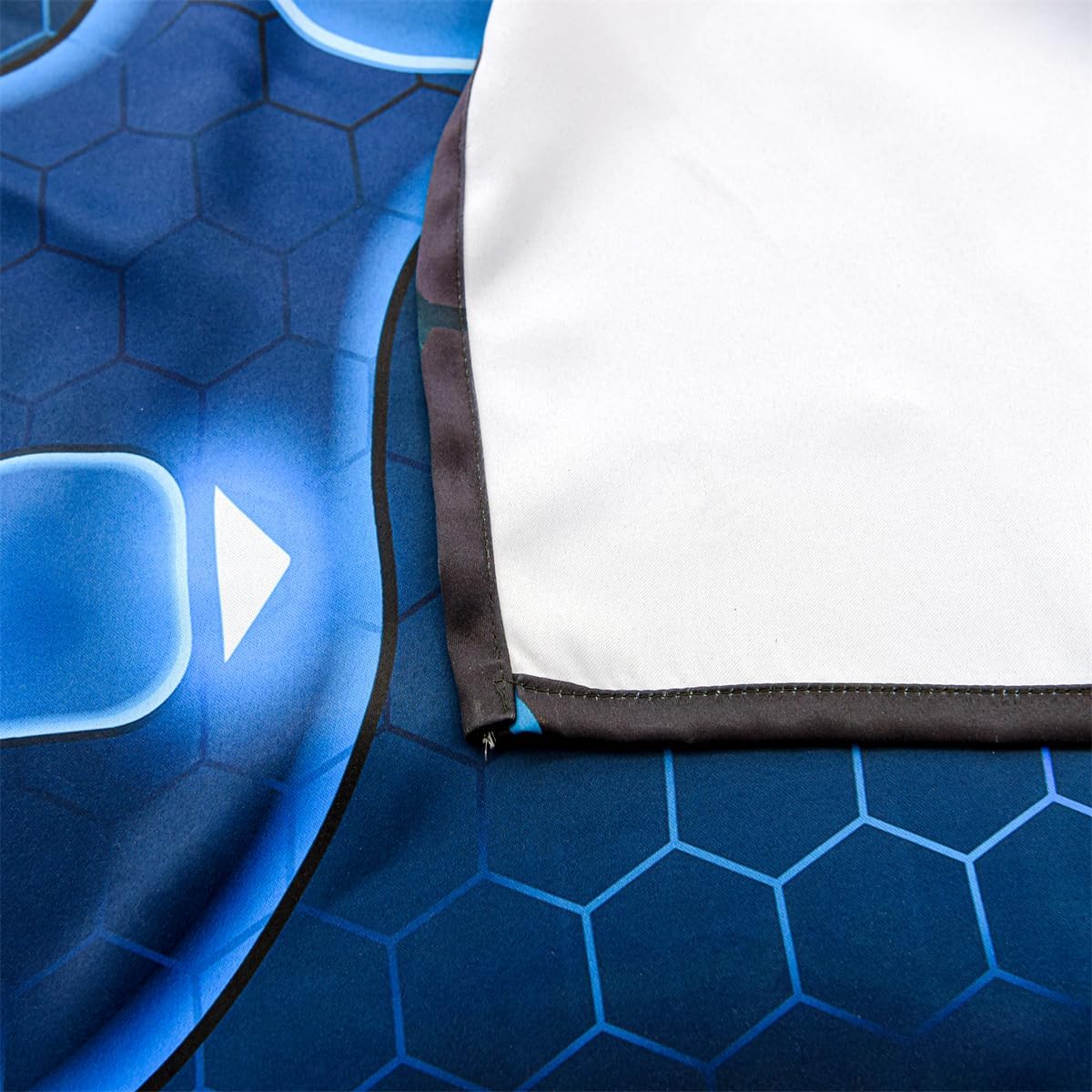 NTBED Game Console Blackout Curtains Drapes for Kids Bedroom Play Room 2 Panels Darkening Grommets Window Treatment, 42Wx63L, Blue - Image 7