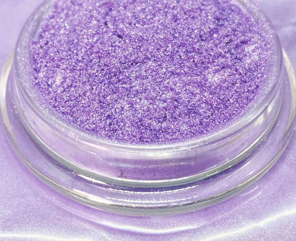 Dipoxy IRIS-Lila-Pearl-Lila04 - Pigmento para resina epoxi, resina de poliéster, sistemas de poliuretano, hormigón, lacas, joyas de resina (500 g)