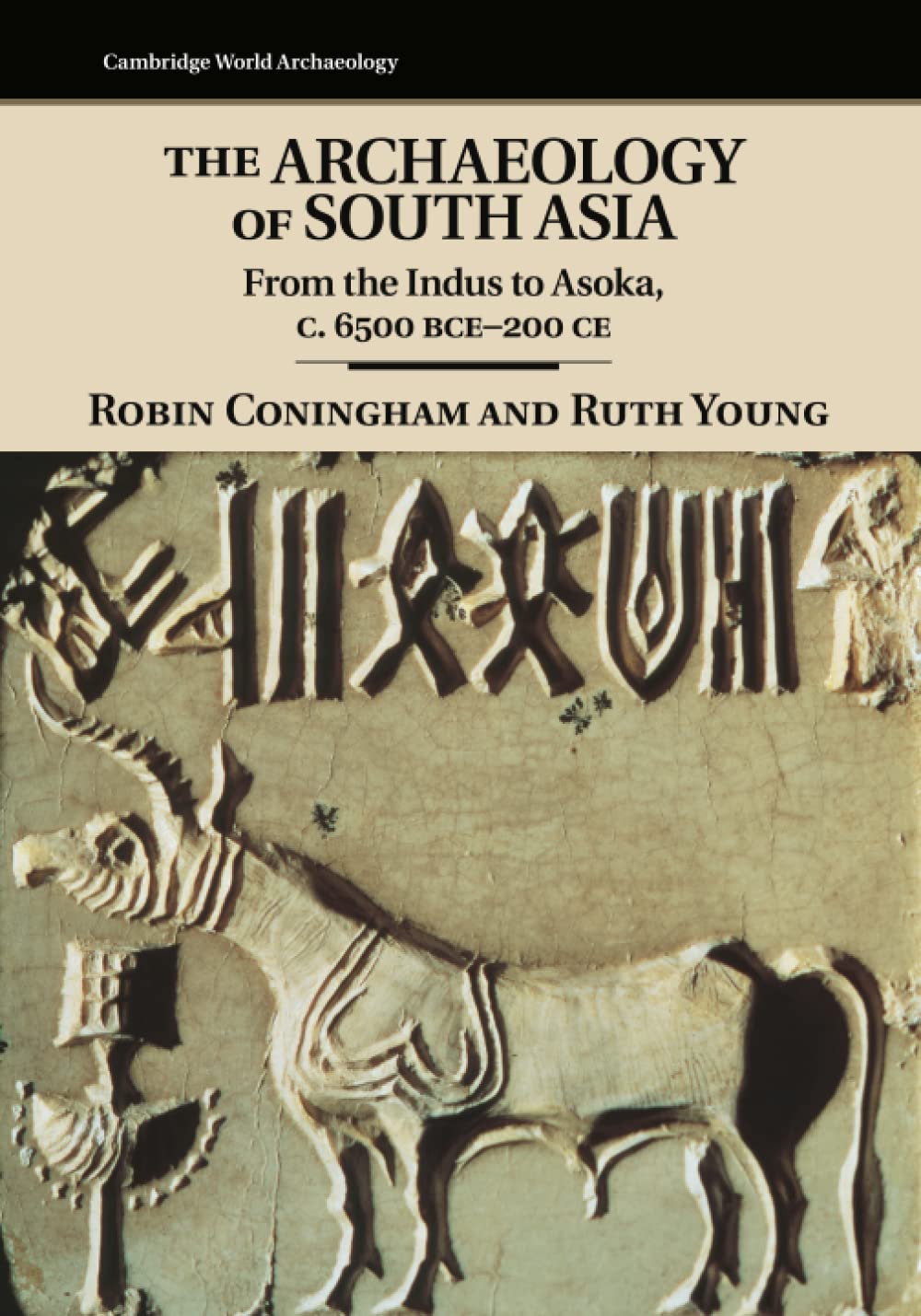 The Archaeology of South Asia: From the Indus to Asoka, c.6500 BCE–200 CE (Cambridge World Archaeology)