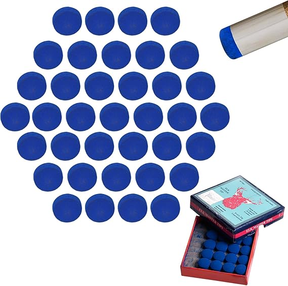 Gessetti Per Stecche Da Biliardo Gamesson - Confezione Da 6 Pezzi, Colore Verde - Foto 8