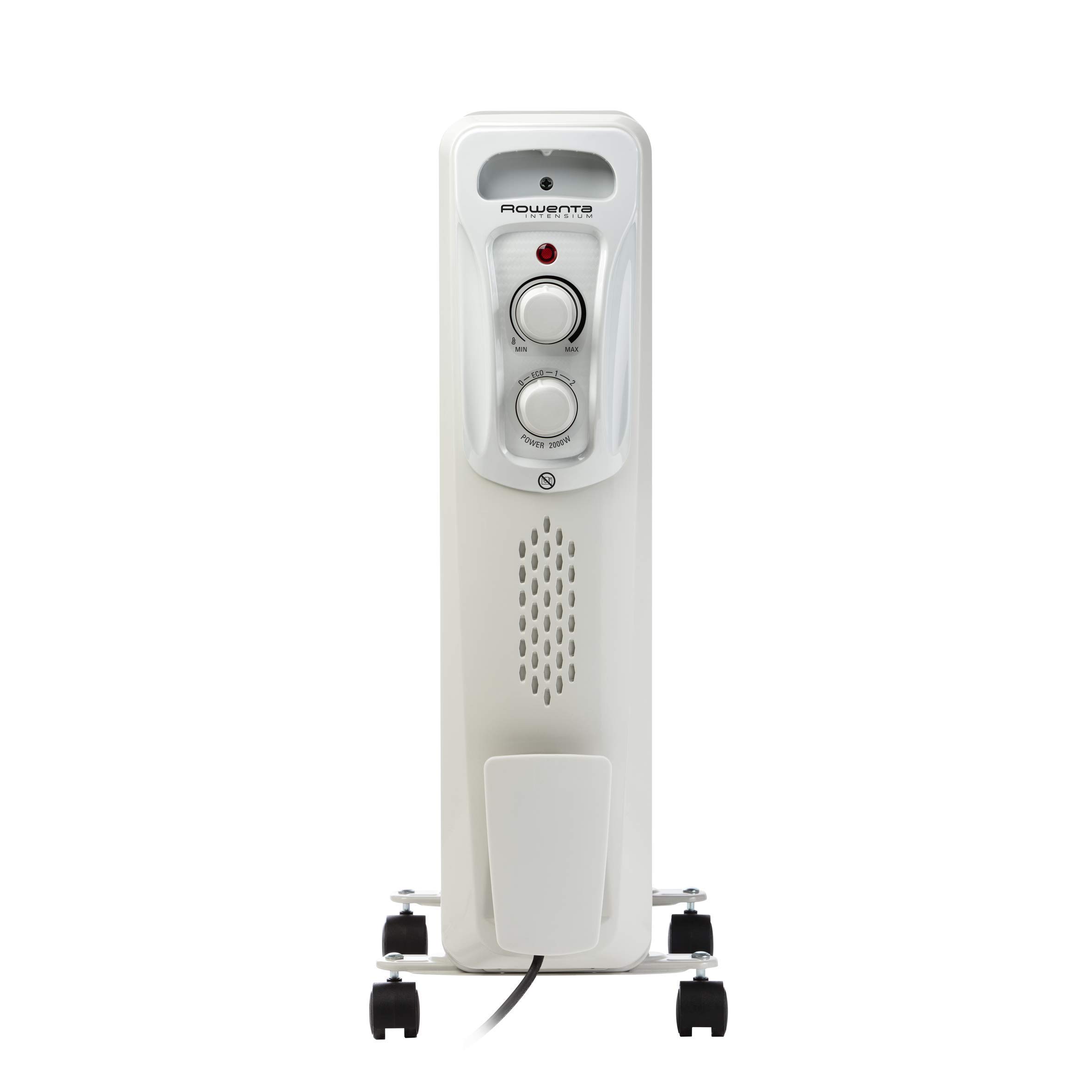 Rowenta Radiador BU2620 Intensium 2000w, 3 Niveles de calefacción Superficie hasta 25 m² (Reacondicionado Certificado)