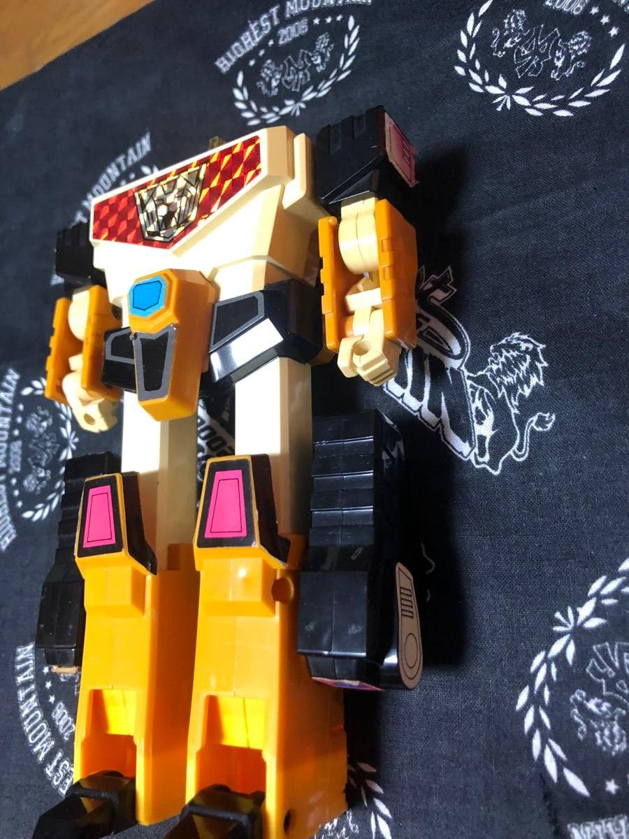 TOMY 元気爆発 ミラクルチェンジ ガンバルガー ゴウタイガー 1982 トミー 元気爆発ガンバルガー ゴウタイガー